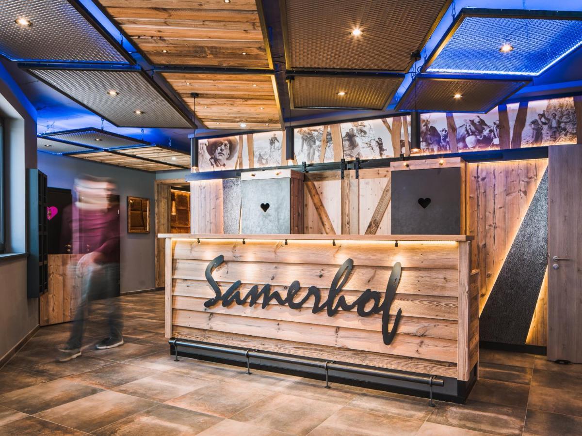 Hotel Samerhof Tropolach Exterior photo