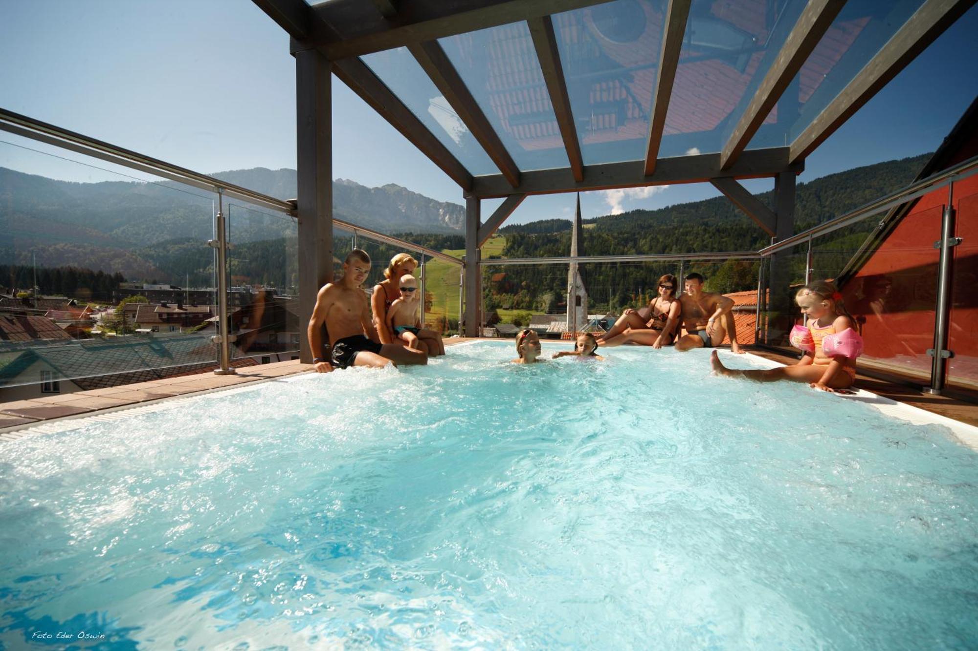 Hotel Samerhof Tropolach Exterior photo